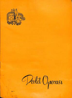 Devlet Operası Aylık Sanat Dergisi 3 Aralık 1958 - Nevit Kodallı NDR76914 - 1