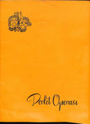 Devlet Operası Aylık Sanat Dergisi 3 Aralık 1958 - Operada Rejisörün Rolü NDR76916 - 1