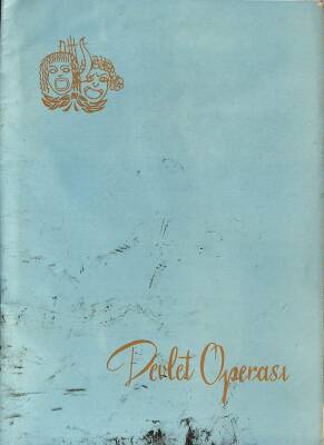 Devlet Operası Aylık Sanat Dergisi Kasım 1958 Sayı 2 NDR79571 - 1
