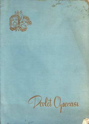 Devlet Operası Aylık Sanat Dergisi Kasım 1958 Sayı 2 NDR79572 - 1