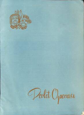 Devlet Operası Aylık Sanat Dergisi Kasım 1958 Sayı 2 NDR79574 - 1