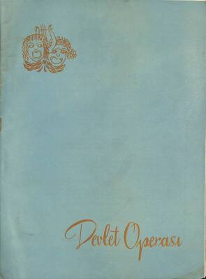 Devlet Operası Aylık Sanat Dergisi Kasım 1958 Sayı 2 NDR79575 - 1