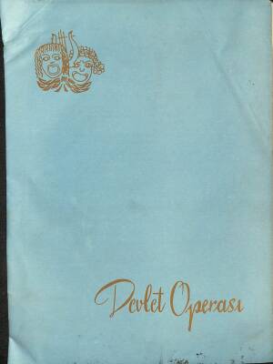 Devlet Operası Aylık Sanat Dergisi Kasım 1958 Sayı 2 NDR79577 - 1