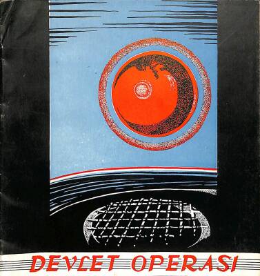 Devlet Tiyatrosu Opera Bölümü Aylık Sanat Dergisi 2 Nisan 1960 NDR76901 - 1