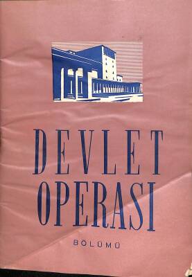 Devlet Tiyatrosu Opera Bölümü Aylık Sanat Dergisi 2 Ocak 1961 NDR76900 - 1