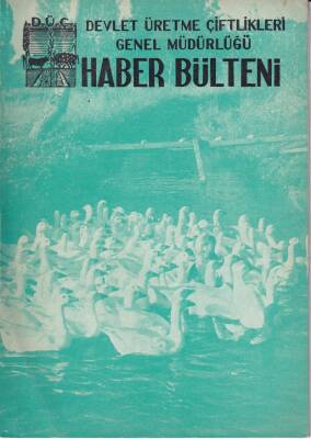 Devlet Üretme Çiftlikleri Genel Müdürlüğü Haber Bülteni NDR44007 - 1