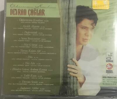 Devran Çağlar - Öldürürüm Kendimi (Sıfır Ürün) CD Müzik CD2508 - 2