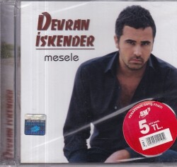 Devran İskender - Mesele (Sıfır Ürün) CD Müzik CD1188 - 1