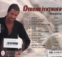 Devran İskender - Mesele (Sıfır Ürün) CD Müzik CD1284 - 2