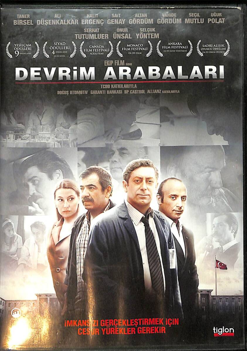 Devrim Arabaları DVD Film (İkinci El) DVD2485 - 1