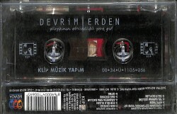 Devrim Erden *Yüreğinin Götürdüğü Yere Git* Kaset KST19320 - 2