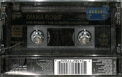 Diana Ross *One Woman* Kaset KST23407 - 2