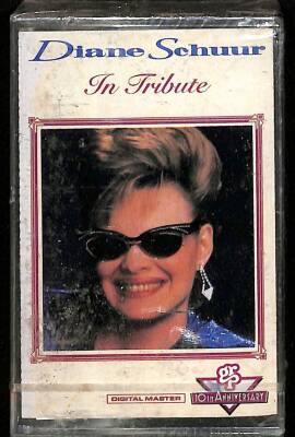 Diane Schuur In Tribute Kaset KST22522 - 1