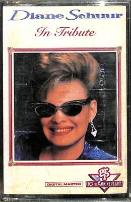 Diane Schuur In Tribute *Kaset* KST23752 - 1