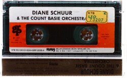 Diane Schuur *The Count Basie Orchestra* KST4367 - 4