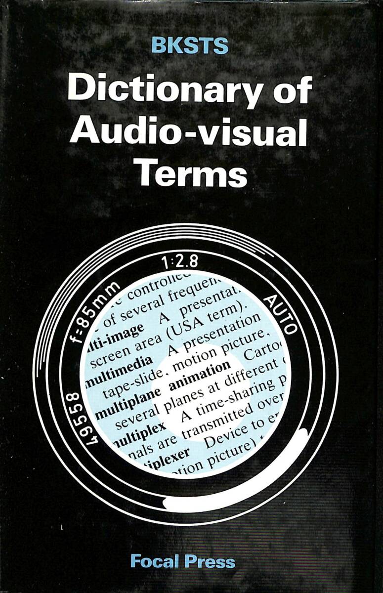 Dictionary of Audio-Visual Terms , BKSTS NDR89048 - 1