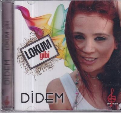 Didem - Lokum Gibi (Sıfır Ürün) CD Müzik CD1092 - 1