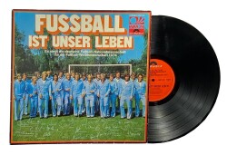 Die Deutsche Fusball-Nationalmannschaft – Fussball Ist Unser Leben LP Plak (109) PLK12580 - 1