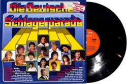 Die Deutsche Schlagerparade (Almanya Baskı) LP PLAK (10/8.5) PLK25987 - 1