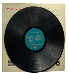 Die Schlager Des Jahres - Deutscher Schallplattenclub LP Plak (109) PLK12571 - 2