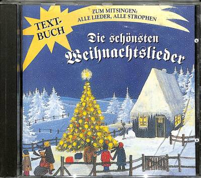 Die Schönsten Weihnachtslieder Zum Mitsingen* ( İkinci El ) CD Müzik CD1519 - 1