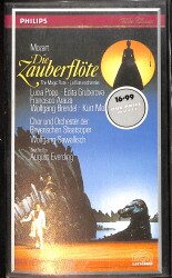 Die Zauberflöte VHS Film (İkinci El) VHS12 - 1