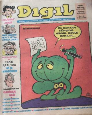 Dıgıl Mizah Dergisi 15 Şubat 1990 Sayı42 NDR16332 - 1