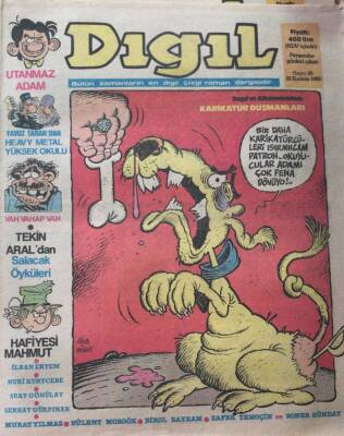 Dıgıl Mizah Dergisi 23 Kasım 1989 Sayı30 NDR16337 - 1