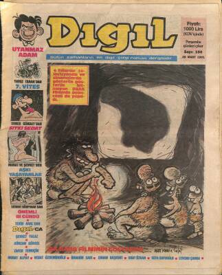 Dıgıl Mizah Dergisi 28 Mart 1991 NDR85033 - 1