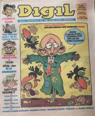 Dıgıl Mizah Dergisi 6 Aralık 1989 Sayı32 NDR16335 - 1