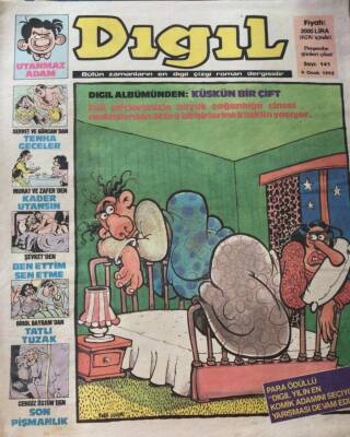 Dıgıl Mizah Dergisi 9 Ocak 1992 NDR16331 - 1