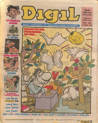 Dıgıl Mizah Dergisi Sayı 102 11 Nisan 1991 NDR85035 - 1