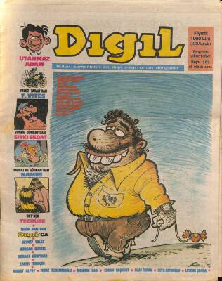 Dıgıl Mizah Dergisi Sayı 103 18 Nisan 1991 NDR85036 - 1