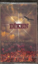 Diken - Düşlerim Ölümsüzdür Kaset (Sıfır) KST25619 - 1