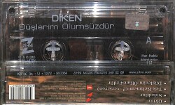 Diken - Düşlerim Ölümsüzdür Kaset (Sıfır) KST25619 - 2