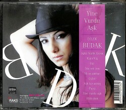 Dilek Budak *Yine Vurdu Aşk* ( İkinci El ) CD Müzik CD2409 - 4