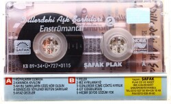 Dillerdeki Aşk Şarkılar *2* Kaset KST3489 - 2