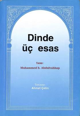 Dinde Üç Esas (İslâm, İman, İhsan) NDR76518 - 1