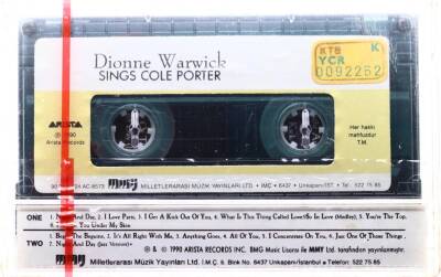 Dionne Warwick - Sings Cole Porter KST3707 - 4