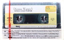 Dionne Warwick - Sings Cole Porter KST3707 - 2