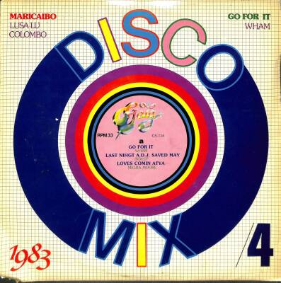 Disco Mix 4 1983 LP (109) PLK17608 - 1