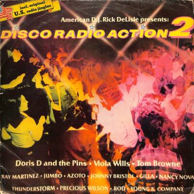 Disco Radio Action 2 LP (109) PLK18025 - 1