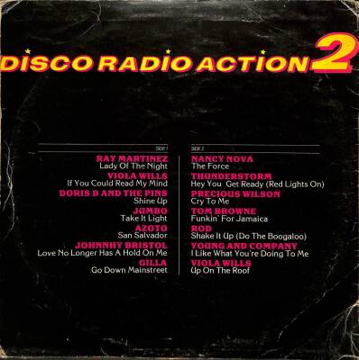 Disco Radio Action 2 LP (109) PLK18025 - 2