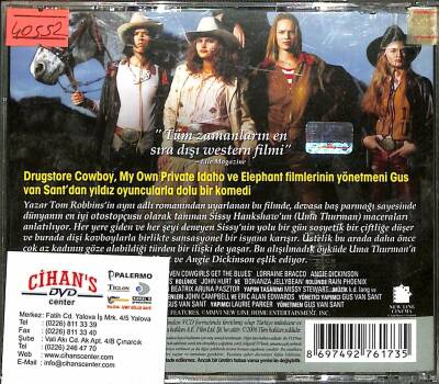 Dişi Kovboylar Da Hüzünlenir - VCD Film - 4