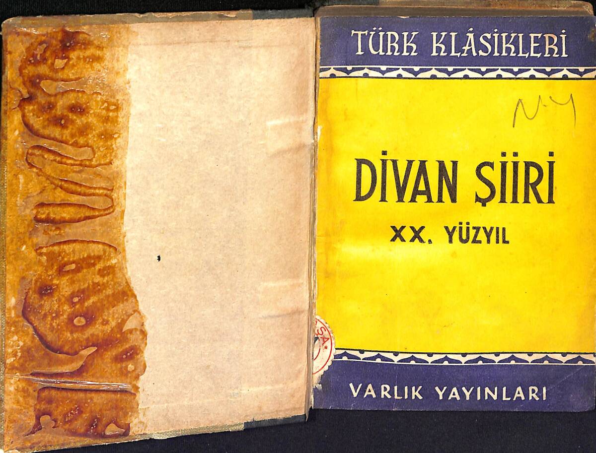 Divan Şiiri XX. Yüzyıl NDR91320 - 1