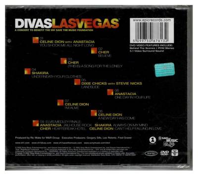 DivasLasvegas CD Müzik CD56 - 6