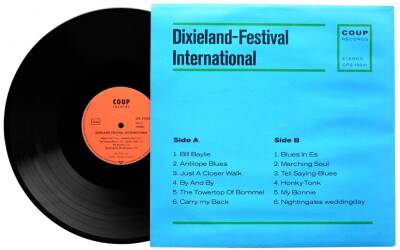 Dixieland - Festival International LP PLAK PLK4573 - 2