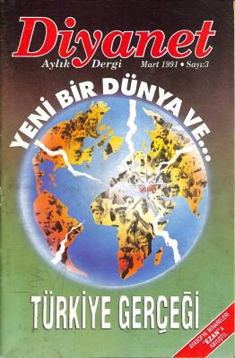 DİYANET AYLIK DERGİ SAYI3 Mart 1991 KTP3346 - 1