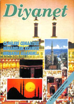 DİYANET AYLIK DERGİ SAYI46 Ekim 1994 KTP3347 - 1