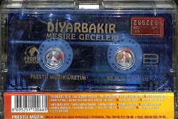 Diyarbakır Mesire Geceleri Kaset ( İkinci El ) KST24131 - 2